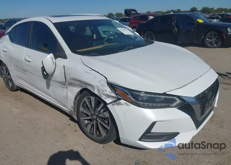 2020 Nissan Sentra Sv Xtronic Cvt from USA, damaged, VIN 3N1AB8CV3LY245294